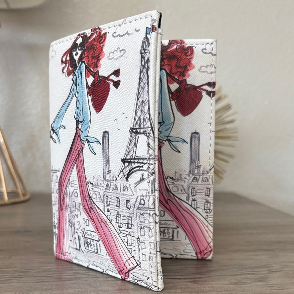IZak Passport Holder - Picture 2 of 7